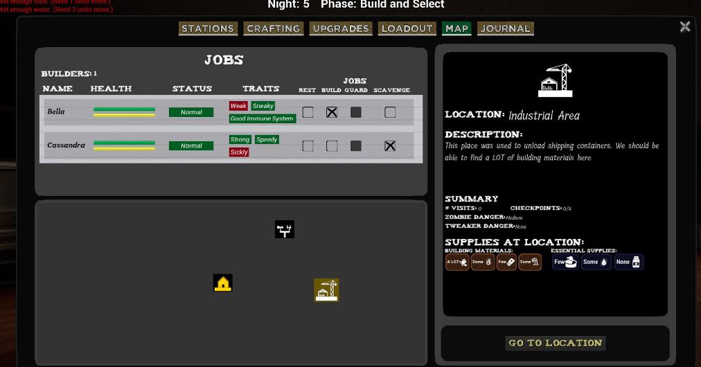 留守者（Those Left Behind）