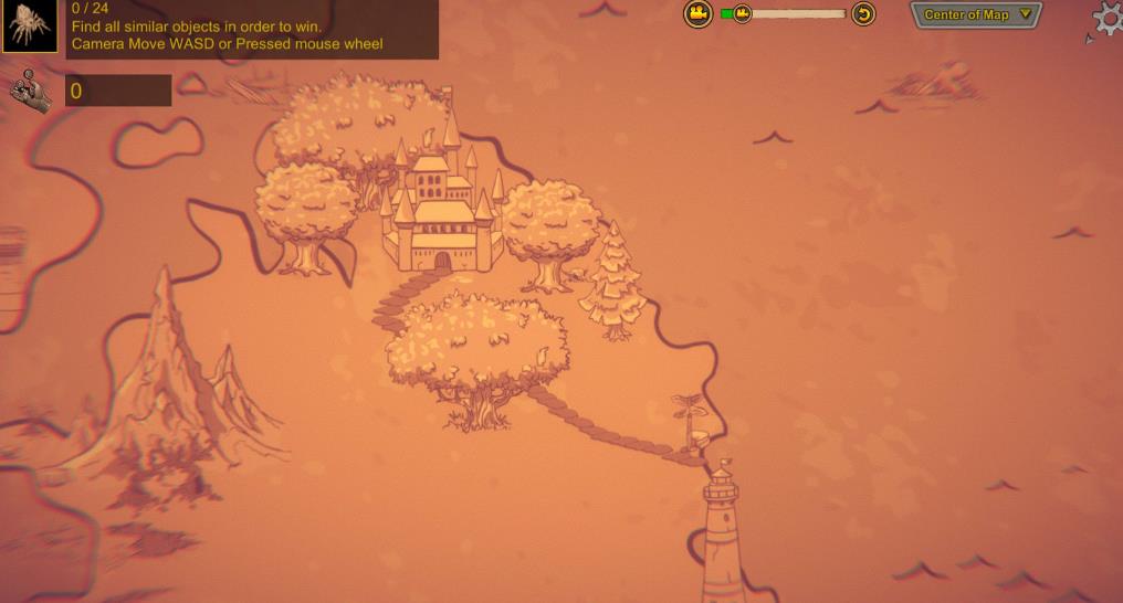 隐藏地图（Hidden Map）