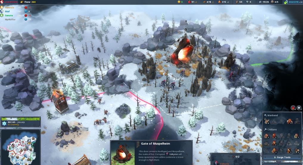 北加尔（Northgard）_1