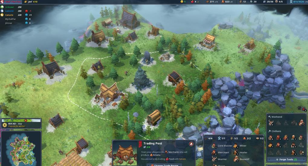 北加尔（Northgard）