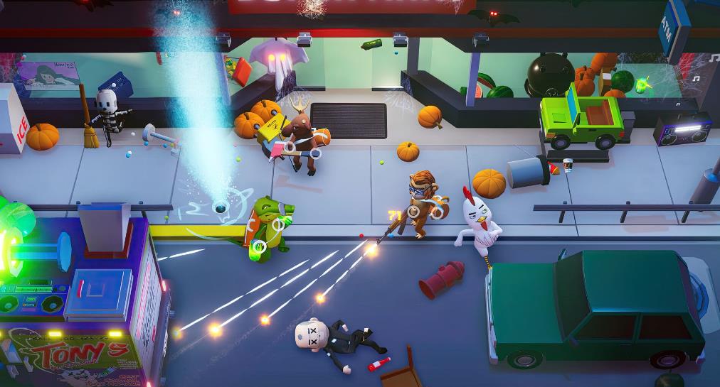 坏兽联盟:劫掠模拟器(Filthy Animals: Heist Simulator)_1