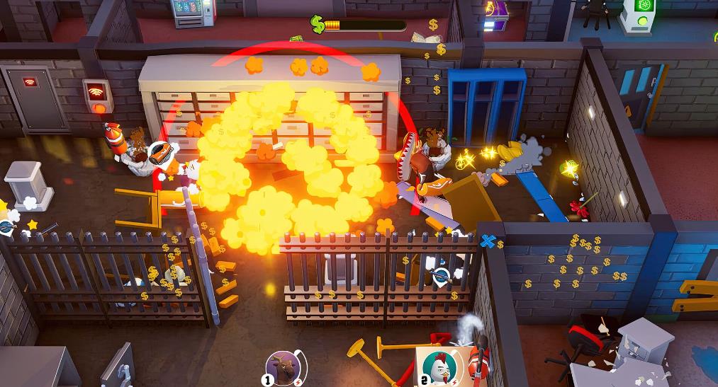 坏兽联盟：劫掠模拟器（Filthy Animals: Heist Simulator）