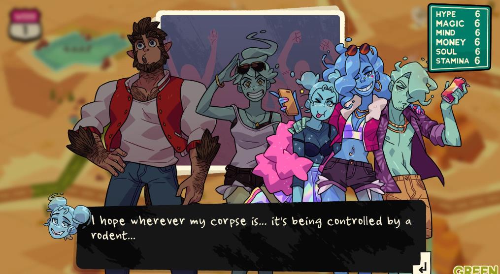 怪物舞会3:怪物之旅(Monster Prom 3: Monster Roadtrip)_1