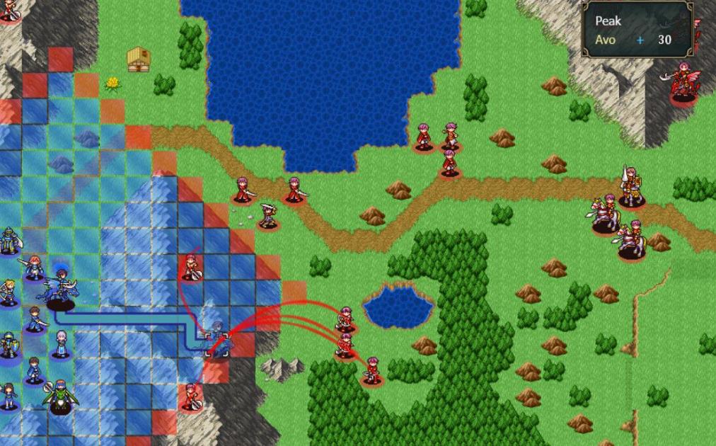 埃斯佩里亚：绯红女巫起义（Esperia ~ Uprising of the Scarlet Witch ~）_1