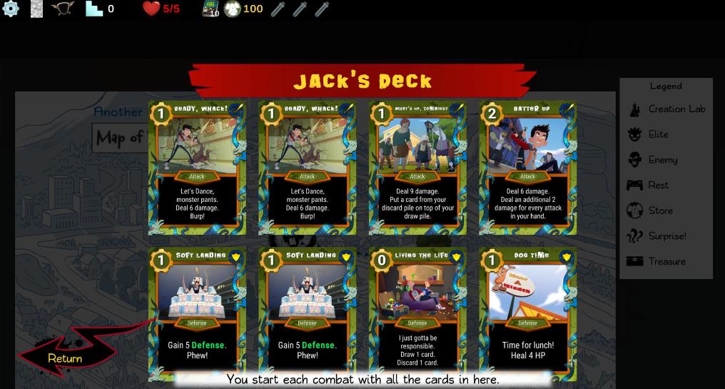 地球上最后的孩子：卡牌游戏（Last Kids on Earth: Hit the Deck!）_1