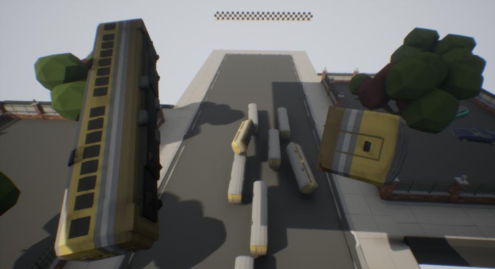 偏离轨道（Off The Tracks）