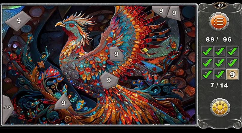 数字宝藏2（Treasure By Numbers 2）