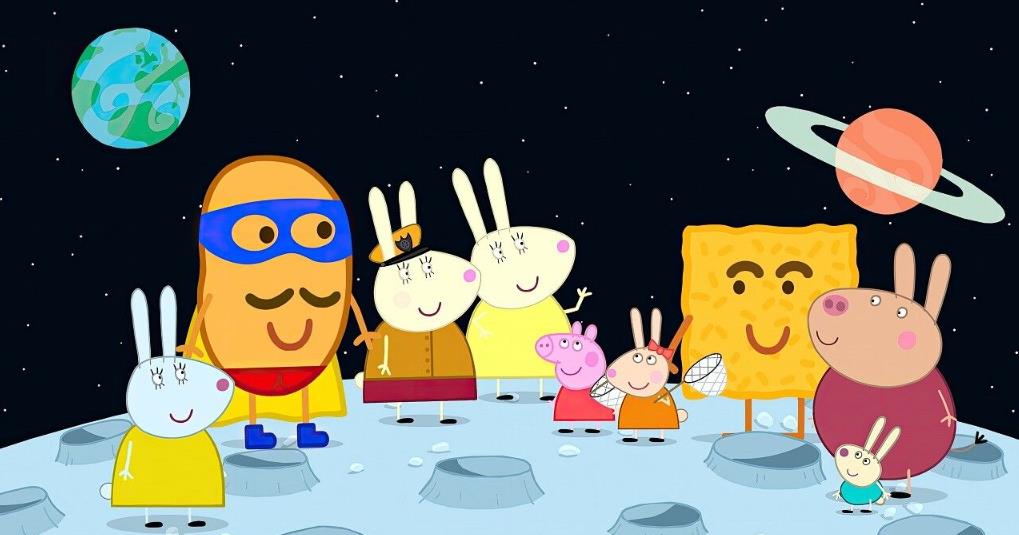 小猪佩奇:世界大冒险(Peppa Pig: World Adventures_1