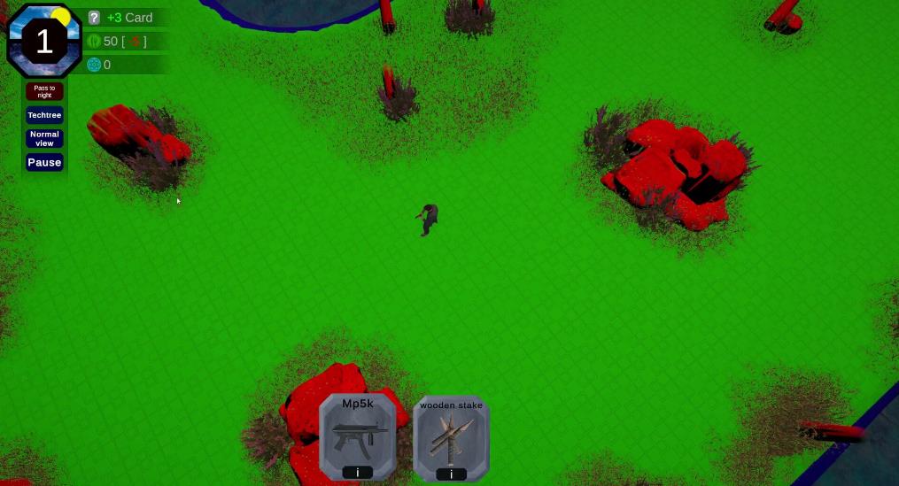 亡灵地带（Undead zone）