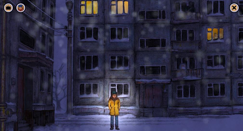 阿列克谢的冬天：夜间冒险（Alexey's Winter: Night Adventure）_1