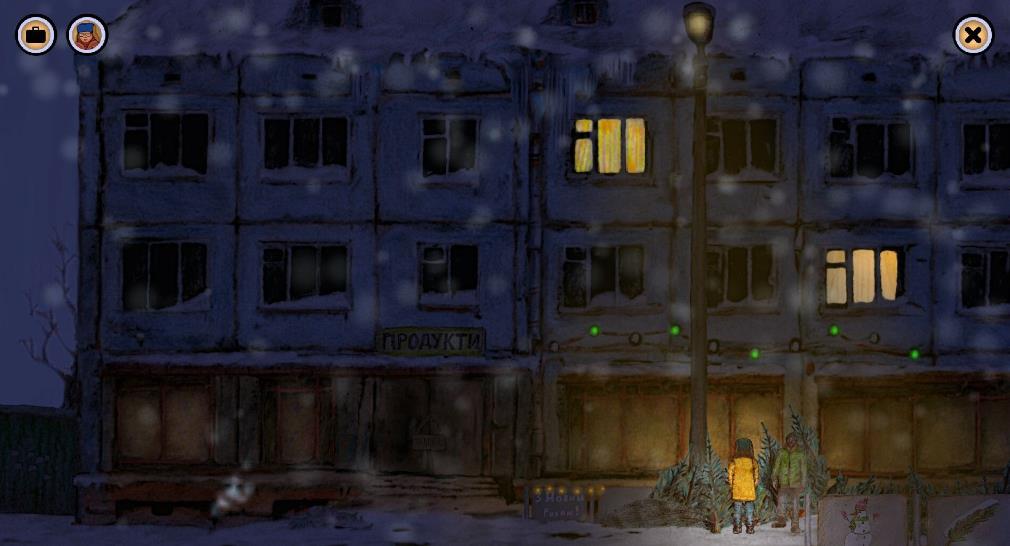 阿列克谢的冬天：夜间冒险（Alexey’s Winter: Night Adventure）