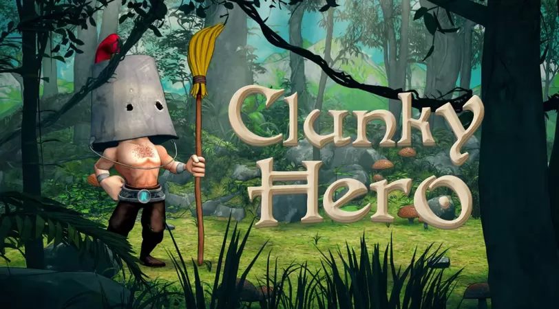 switch《笨拙英雄 Clunky Hero》中文版金手指下载1.0.1