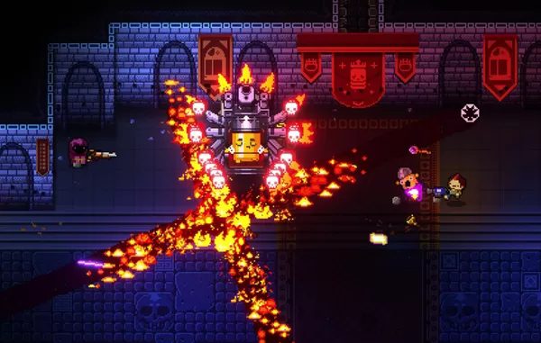 switch《挺进地牢 Enter the Gungeon》v2.1.93金手指下载