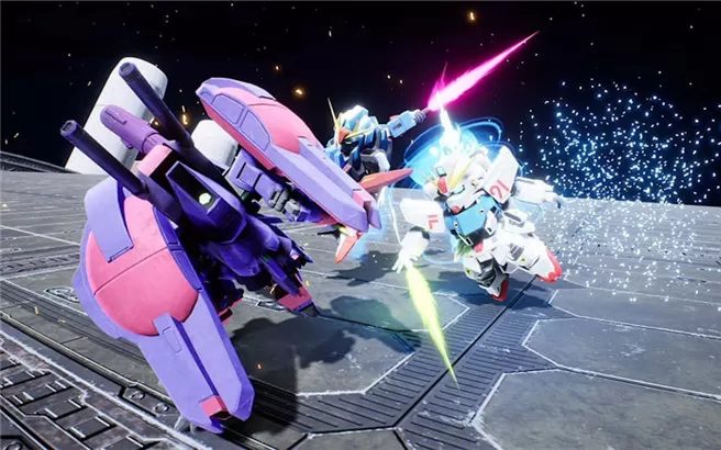 SD高达:激斗同盟 SD GUNDAM BATTLE ALLIANCE_0