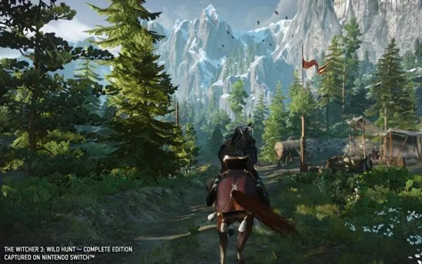 switch《巫师3:狂猎 The Witcher 3: Wild Hunt》v3.8美版金手指下载