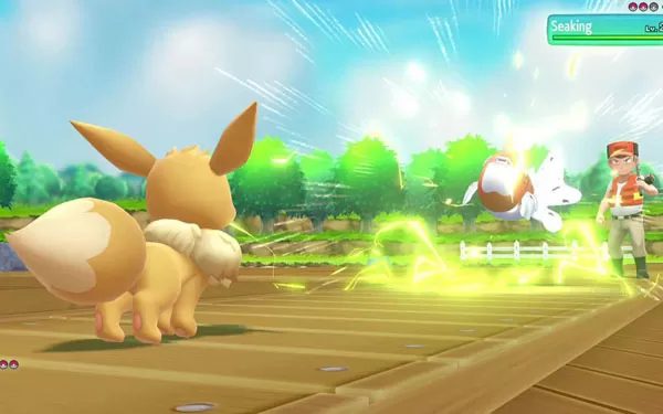 switch《精灵宝可梦去吧！皮卡丘伊布》全语言1.02金手指下载【已包含免通讯全精灵】