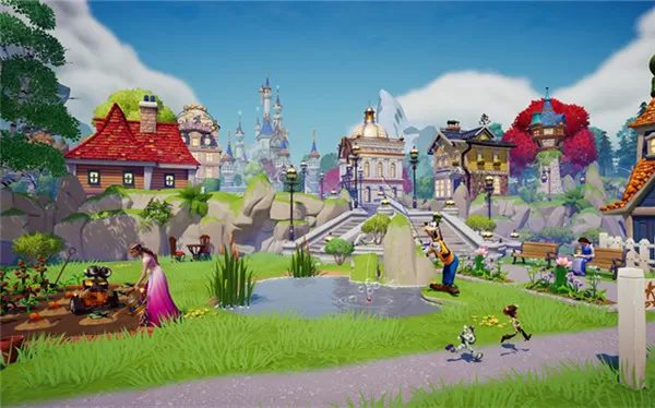 switch《迪士尼梦幻星谷 Disney Dreamlight Valley》v1.9.0金手指下载