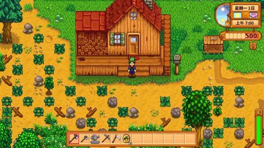 switch《星露谷物语 Stardew Valley 》v1.5.4.2金手指下载