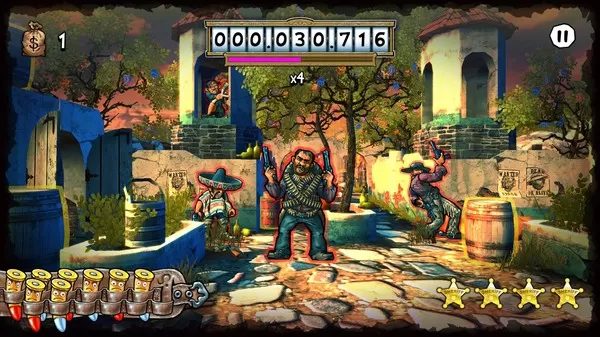 switch《疯狂的子弹 Mad Bullets》1.0.2金手指下载