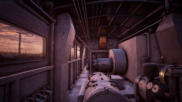 西伯利亚大铁路模拟器 Trans Siberian Railway Simulator