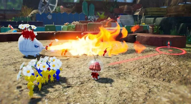 switch《皮克敏1 (Pikmin 1)》美版金手指下载1.0.0