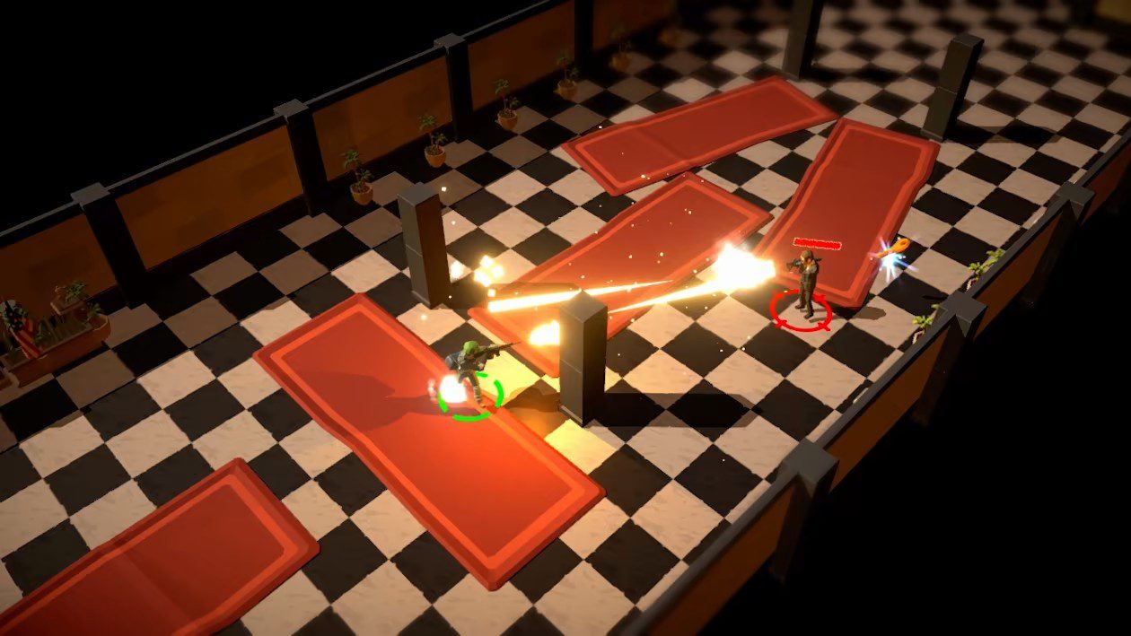 劫掠之力 Heist Force_1