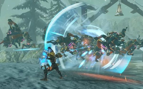 switch《塞尔达无双：灾厄启示录》v1.3.0金手指下载