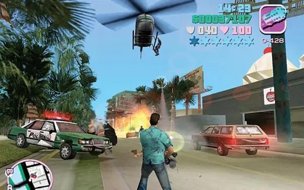 switch《侠盗猎车手：罪恶都市 GTA Vice City》v1.0.7金手指下载