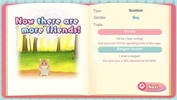 仓鼠物语 Tales of Djungarian Hamster