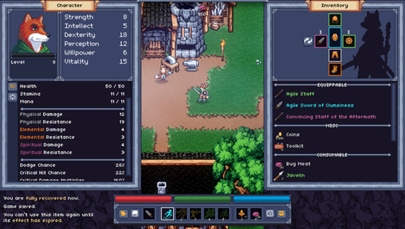 剑与尾巴 Of Blades Tails_2