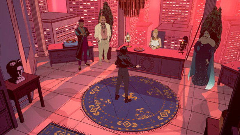 迷失神祇：角色扮演音乐剧（Stray Gods: The Roleplaying Musical）