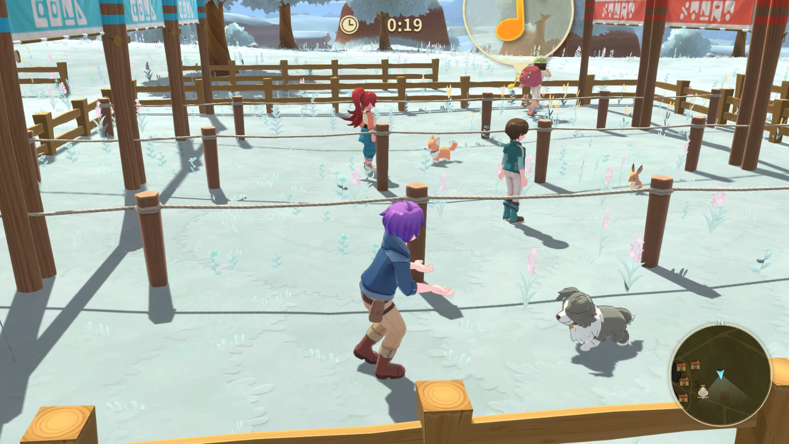 丰收之月：安托斯之风(Harvest Moon: The Winds of Anthos)_1