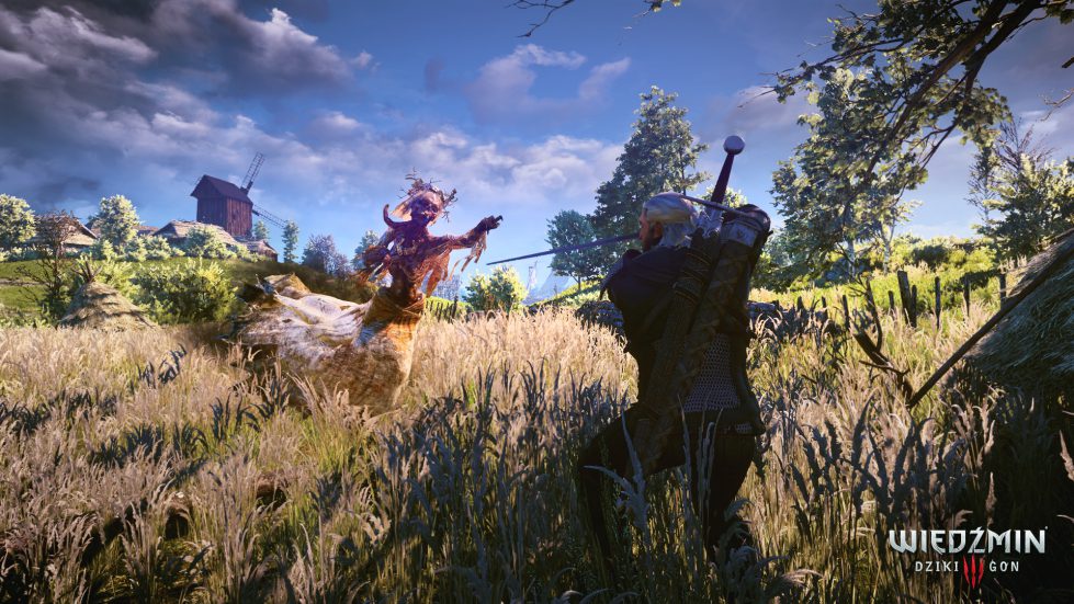 switch《巫师3：狂猎 The Witcher 3: Wild Hunt》港版中文下载【4.04b补丁+中配DLC整合版】