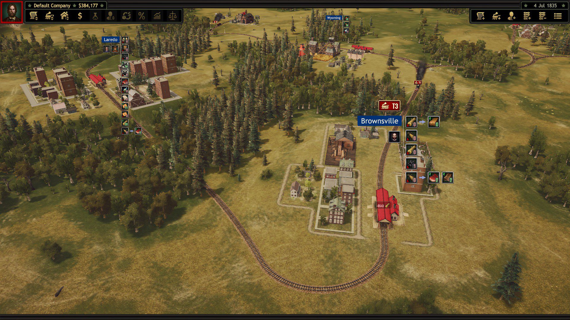 铁路公司 Railroad Corporation