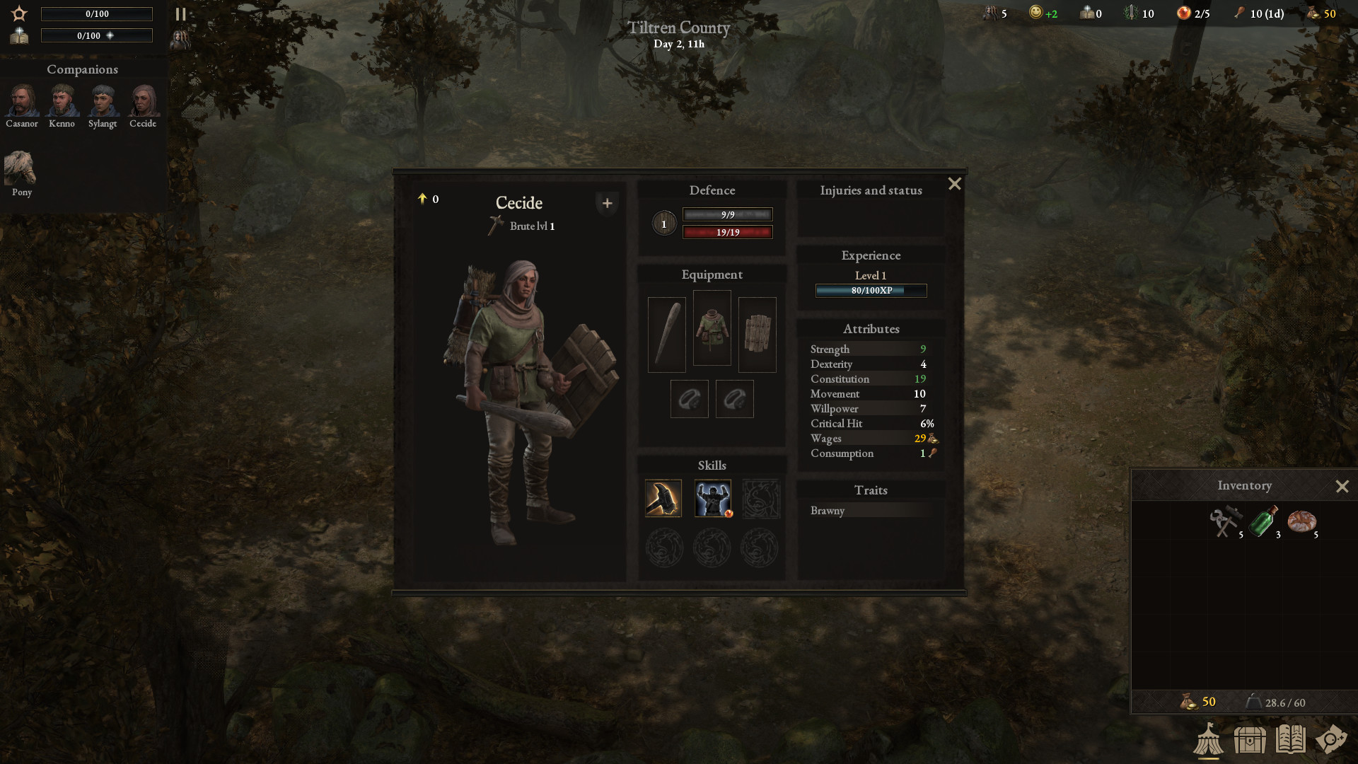 战争传说 Wartales_2