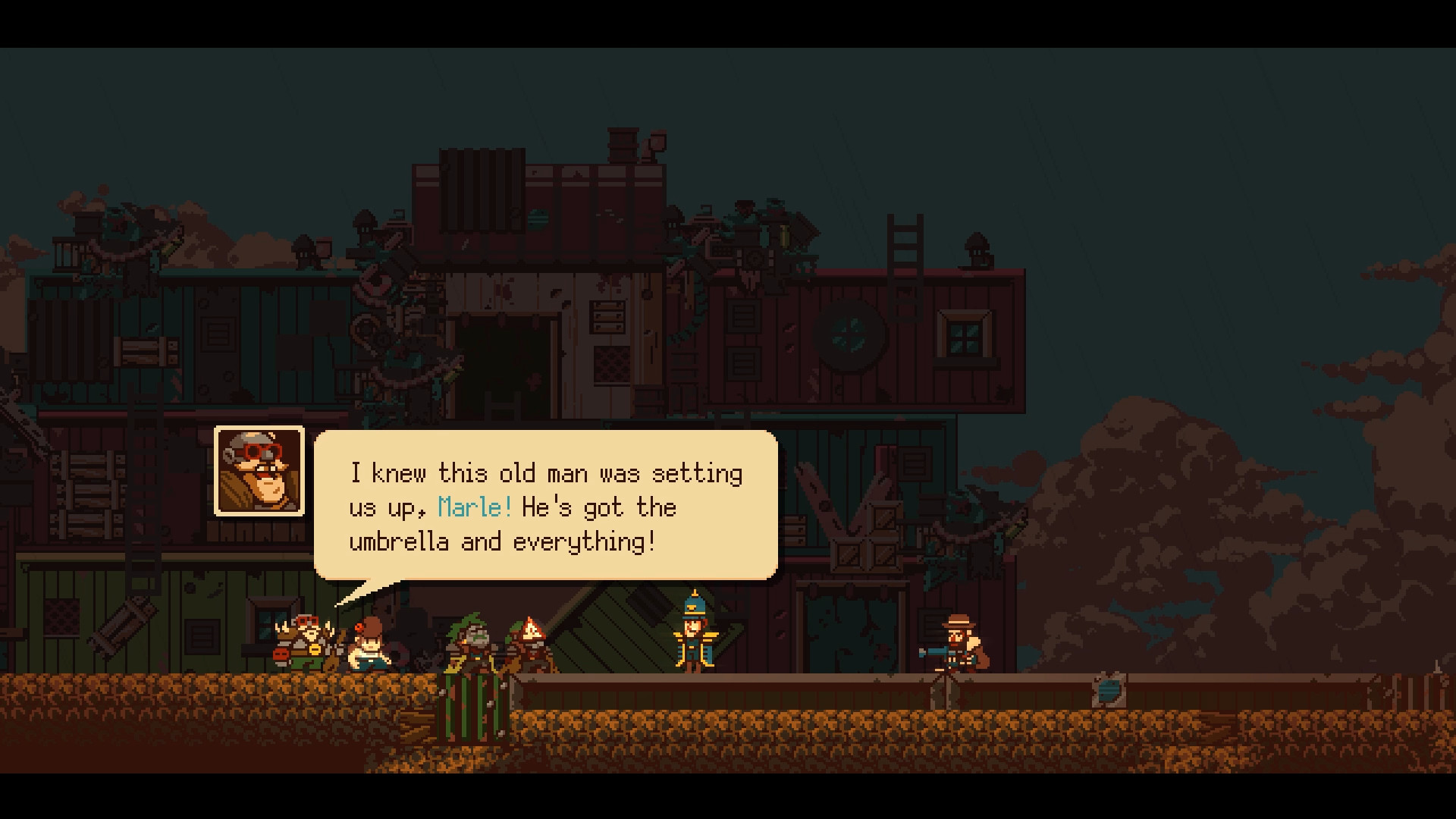 枪伞游侠 Gunbrella