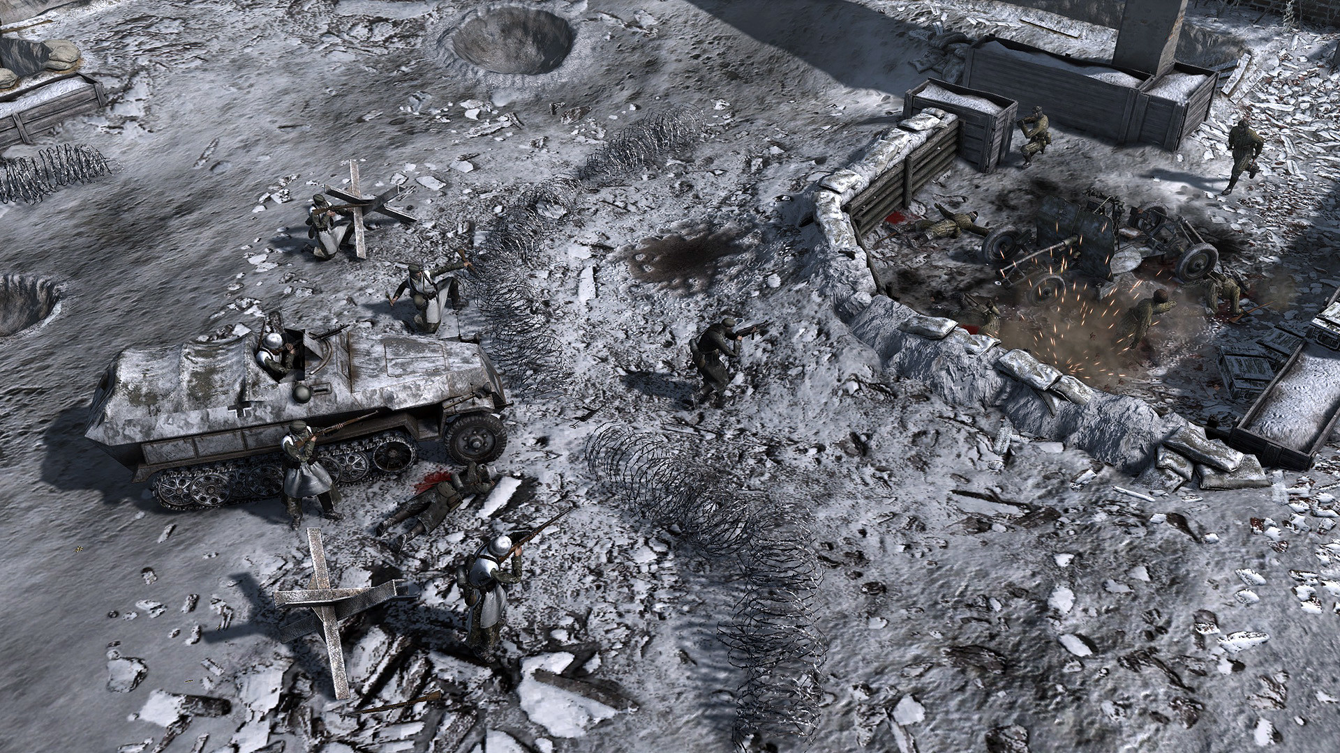 战争号令地狱之门:东线 Call to Arms - Gates of Hell: Ostfront_2