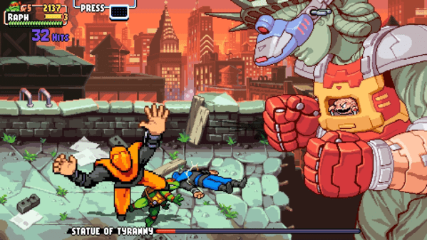 忍者神龟:施莱德的复仇 Teenage Mutant Ninja Turtles: Shredder's Revenge_1