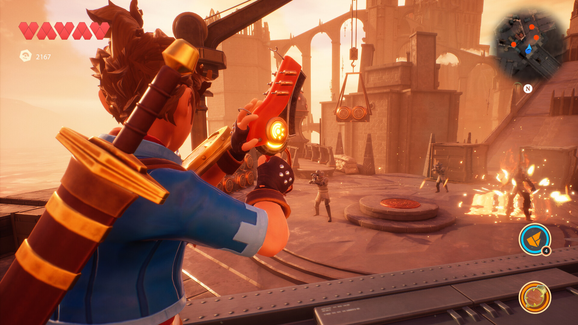 海之号角2:失落王国的骑士 Oceanhorn 2: Knights of the Lost Realm_1