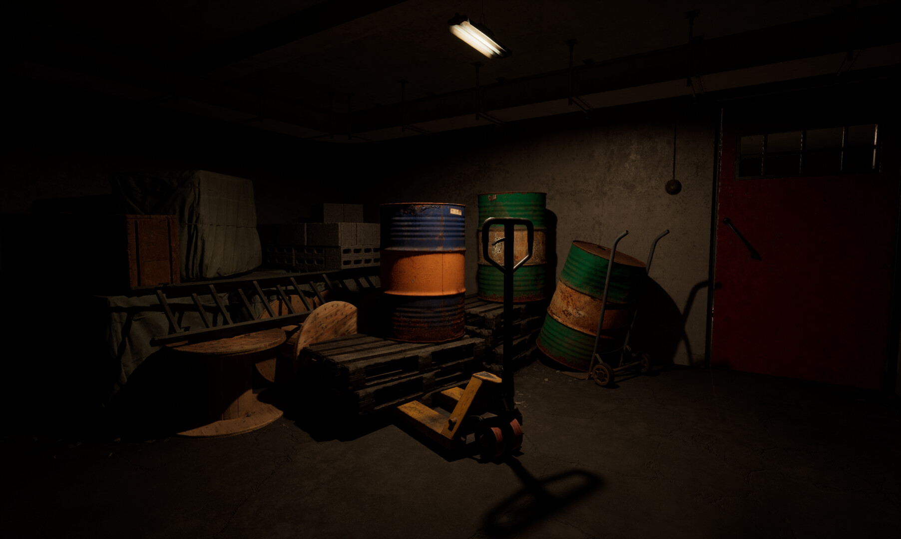 SCP-479：心灵的阴影 SCP-479: Shadows of the Mind