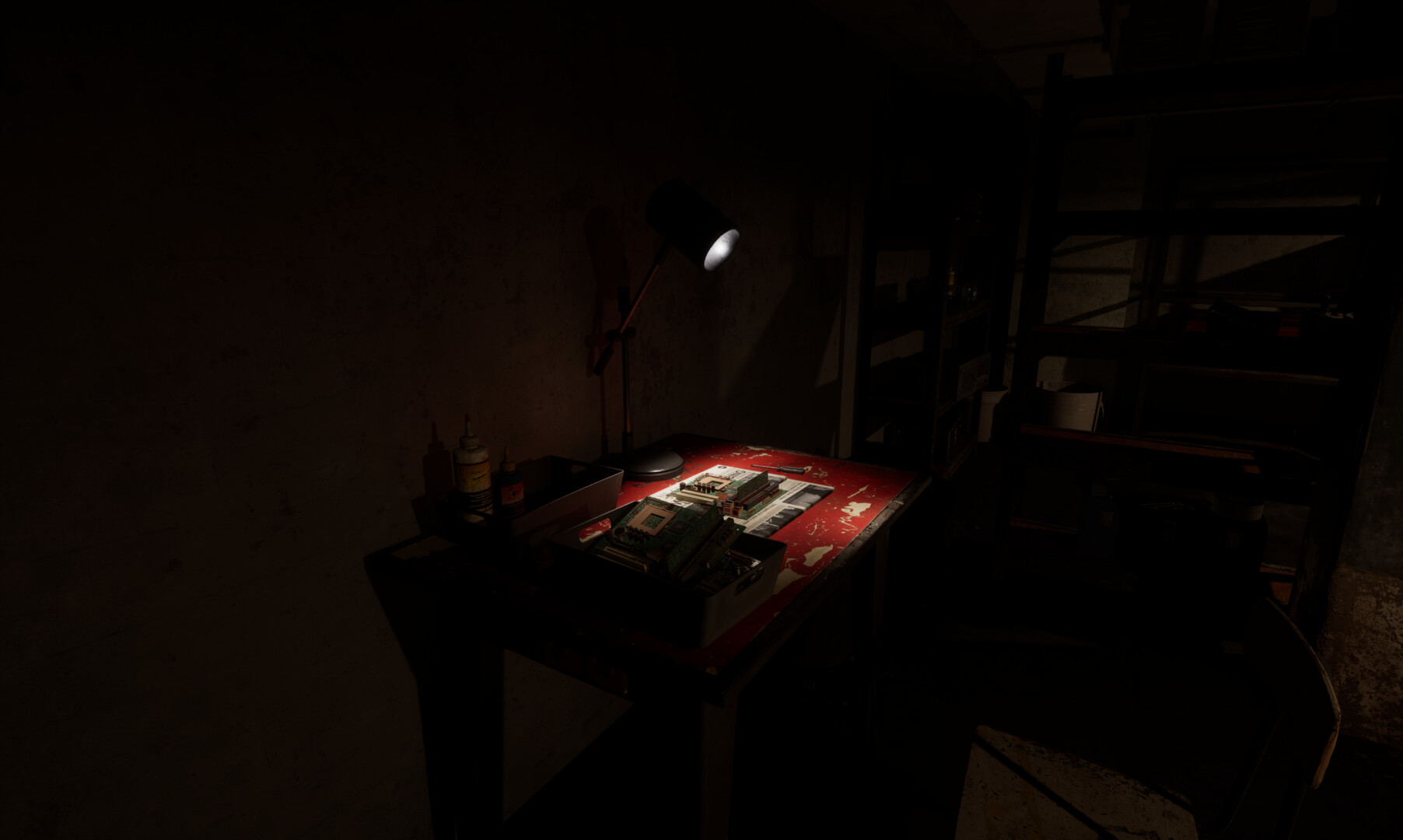 SCP-479:心灵的阴影 SCP-479: Shadows of the Mind_2