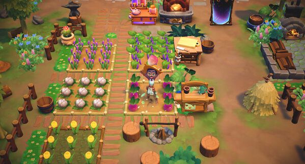 switch《妖精农场/森灵农园(Fae Farm)》中文版下载+3.2.0补丁+1DLC+金手指