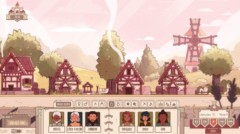 情定雷克堡 月老模拟器 Lakeburg Legacies_1