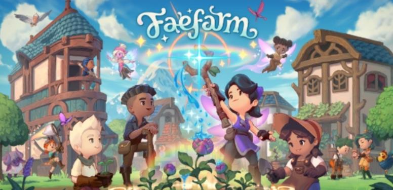 switch《妖精农场/森灵农园(Fae Farm)》中文版下载+3.2.0补丁+1DLC+金手指