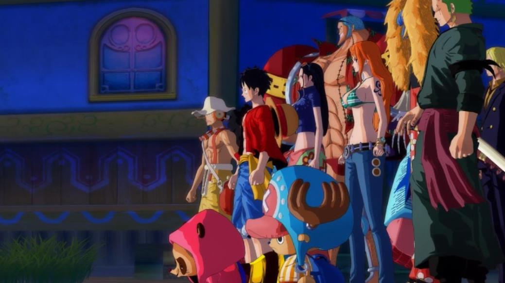 海贼王：无尽世界R One Piece: Unlimited World Red