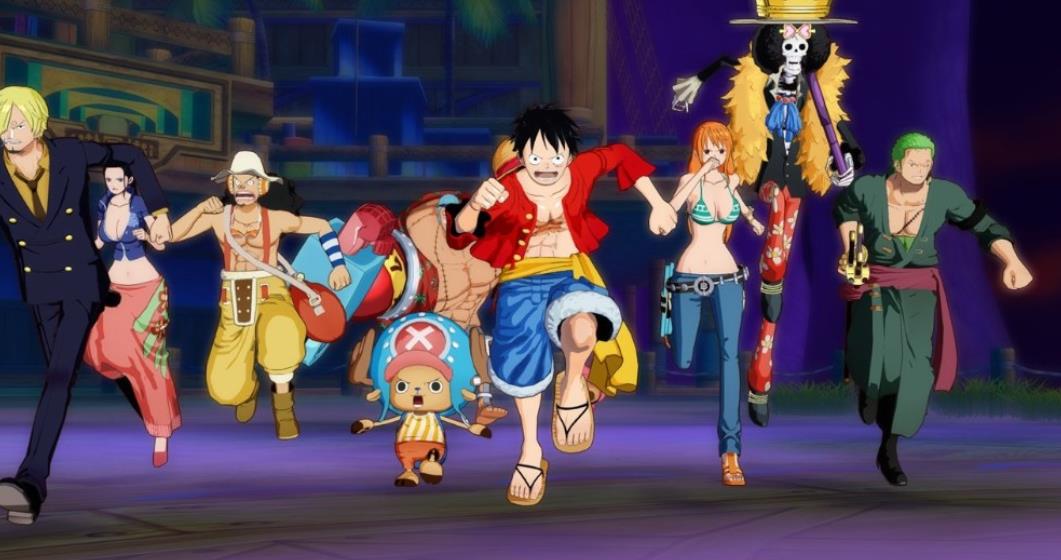海贼王:无尽世界R One Piece: Unlimited World Red_2