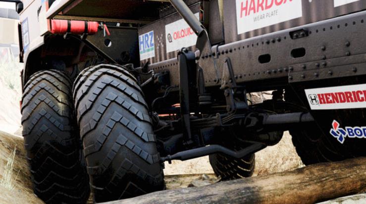 重型挑战:越野卡车模拟器_1