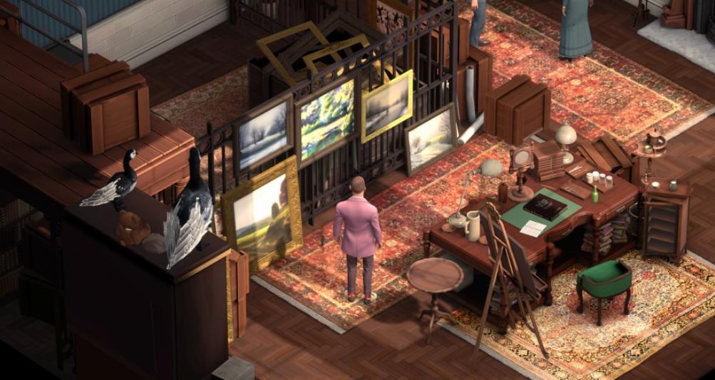 阿加莎 克里斯蒂 赫尔克里 波洛-伦敦案件 Agatha Christie Hercule Poirot: The London Case_2