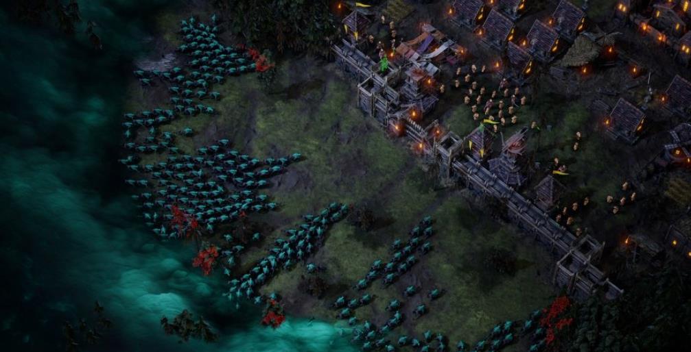 黑暗时代 背水一战