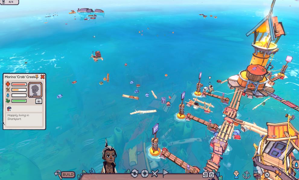 浮游世界 Flotsam